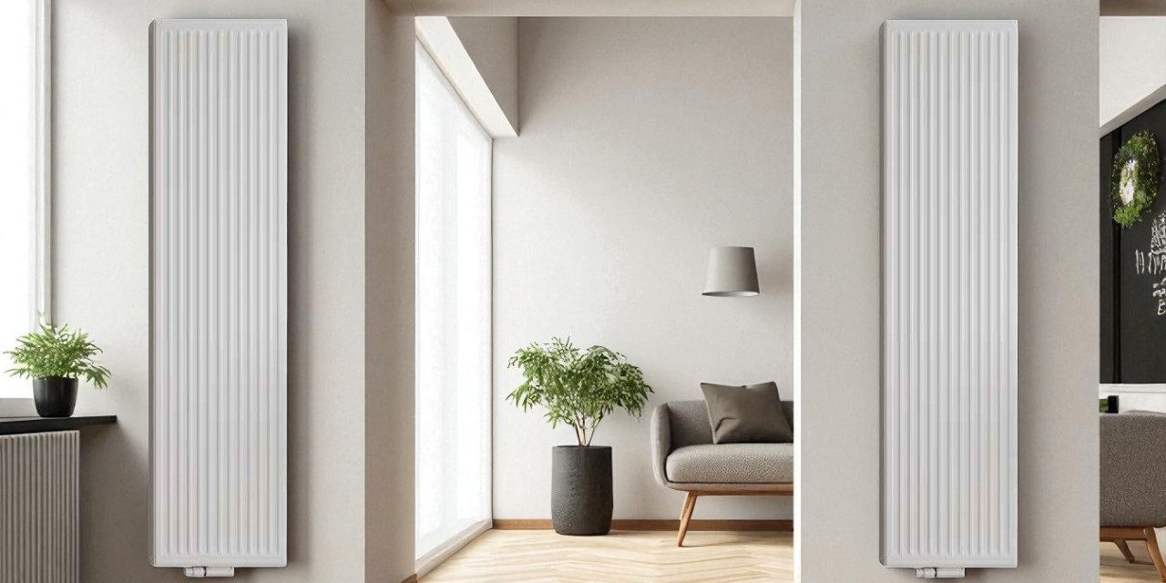 Caloriferul vertical din oțel – soluția eficientă și estetică pentru spațiile moderne