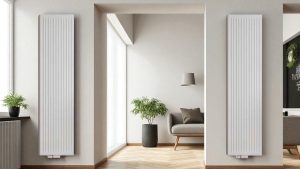 Caloriferul vertical din oțel – soluția eficientă și estetică pentru spațiile moderne