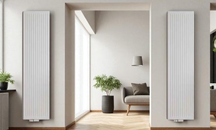 Caloriferul vertical din oțel – soluția eficientă și estetică pentru spațiile moderne