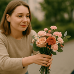 Cum să oferi un buchet de flori într-un mod cu adevărat original?