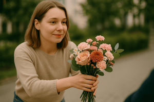 Cum să oferi un buchet de flori într-un mod cu adevărat original