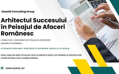 Geseidl Consulting Group: Arhitectul Succesului în Peisajul de Afaceri Românesc