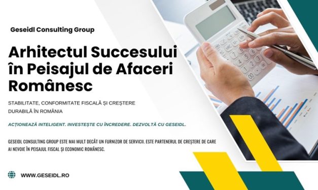 Geseidl Consulting Group: Arhitectul Succesului în Peisajul de Afaceri Românesc
