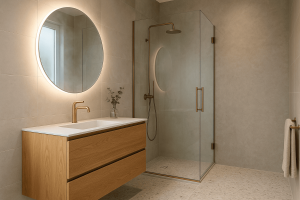 Ce materiale de decor sunt recomandate pentru o baie modernă