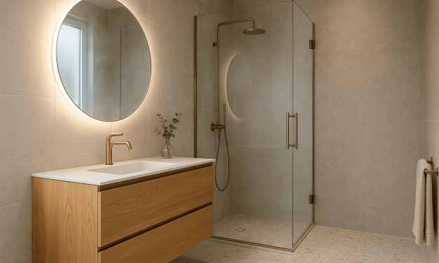 Ce materiale de decor sunt recomandate pentru o baie modernă?