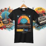 Pot personaliza tricouri pentru o trupă muzicală?