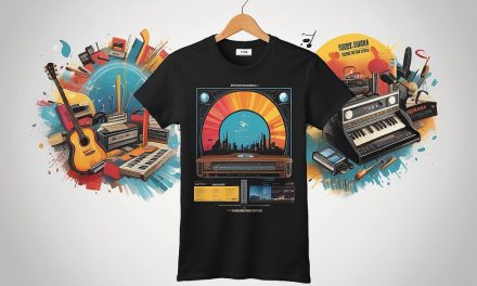 Pot personaliza tricouri pentru o trupă muzicală?