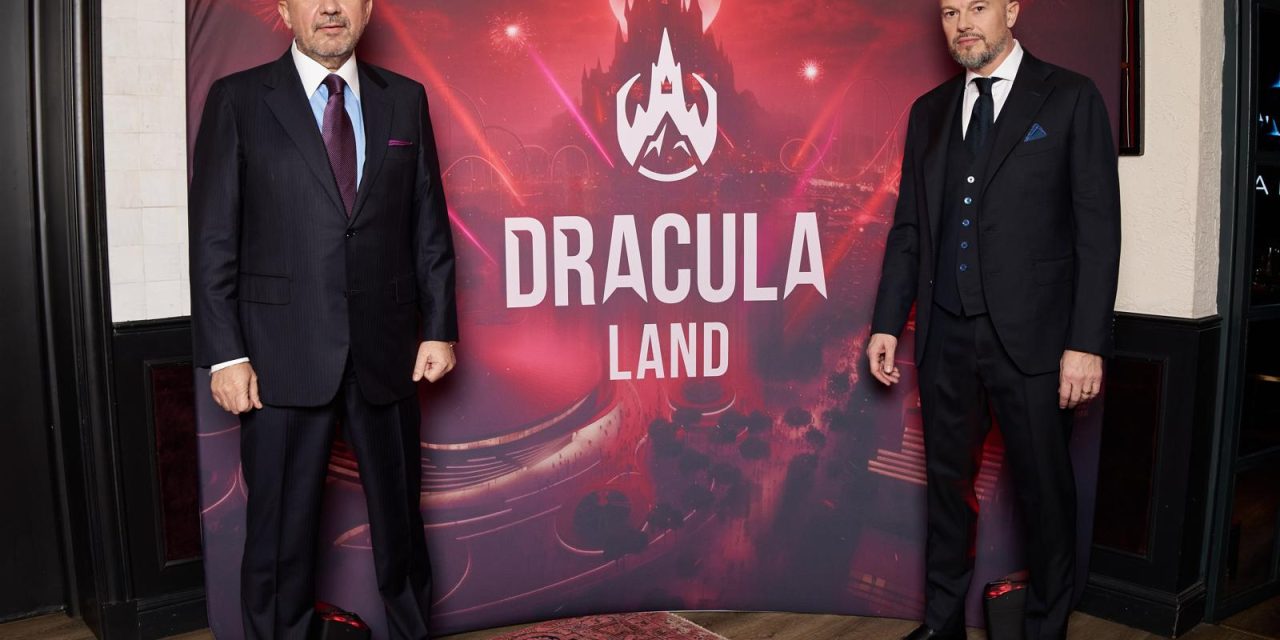 Dragoş Dobrescu şi partenerii lansează în România conceptul proiectului DraculaLand – o investiție privată de peste 1 miliard de euro