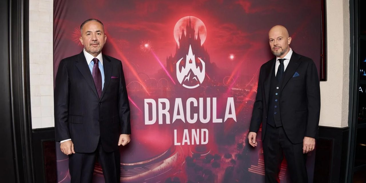 Dragoş Dobrescu şi partenerii lansează în România conceptul proiectului DraculaLand – o investiție privată de peste 1 miliard de euro