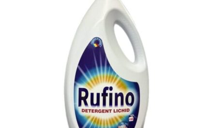 Detergent lichid 5L Rufino 120 spalari – Curățenie impecabilă și economie garantată