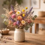 Ce flori își păstrează culoarea cel mai bine într-un buchet uscat?