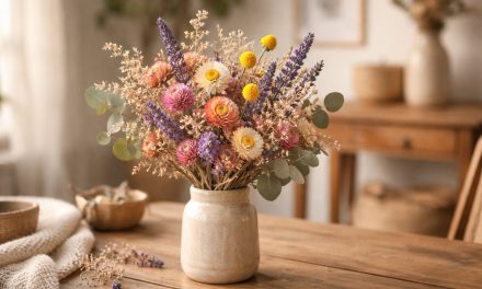 Ce flori își păstrează culoarea cel mai bine într-un buchet uscat?