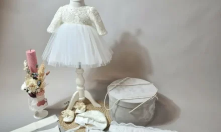 Produse atent alese pentru prima ceremonie a copilului tău.