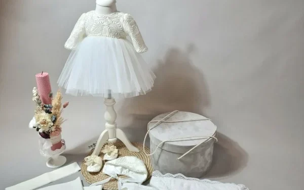 Produse atent alese pentru prima ceremonie a copilului tău.