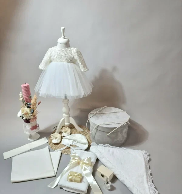 Produse atent alese pentru prima ceremonie a copilului tău.