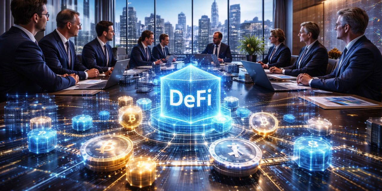 Băncile intră în DeFi. Ce se schimbă în 2026