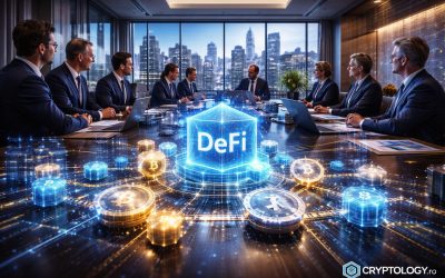 Băncile intră în DeFi. Ce se schimbă în 2026