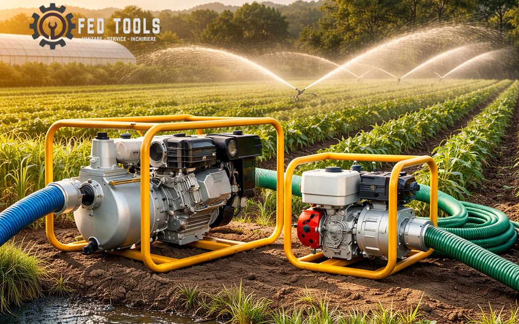 Ghid practic pentru alegerea pompelor de irigat
