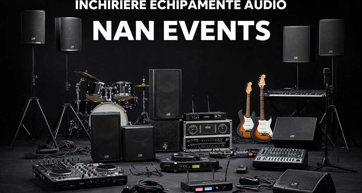 Cum alegi sistemul de sonorizare perfect pentru evenimentul tău