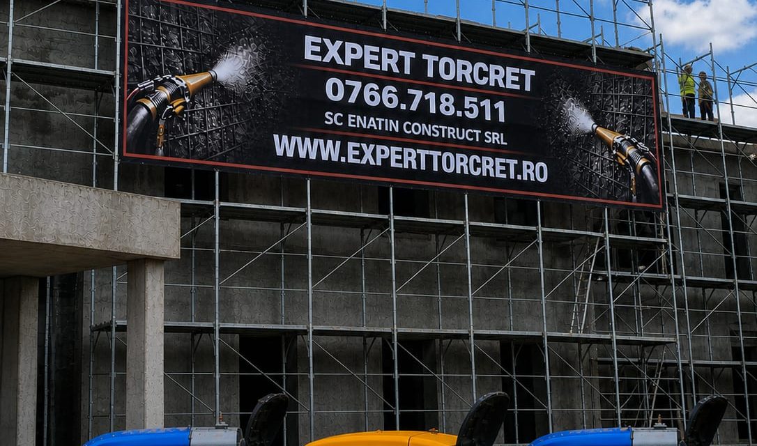 ExpertTorcret.ro: soluții profesionale de torcretare beton pentru consolidări, reparații și lucrări speciale