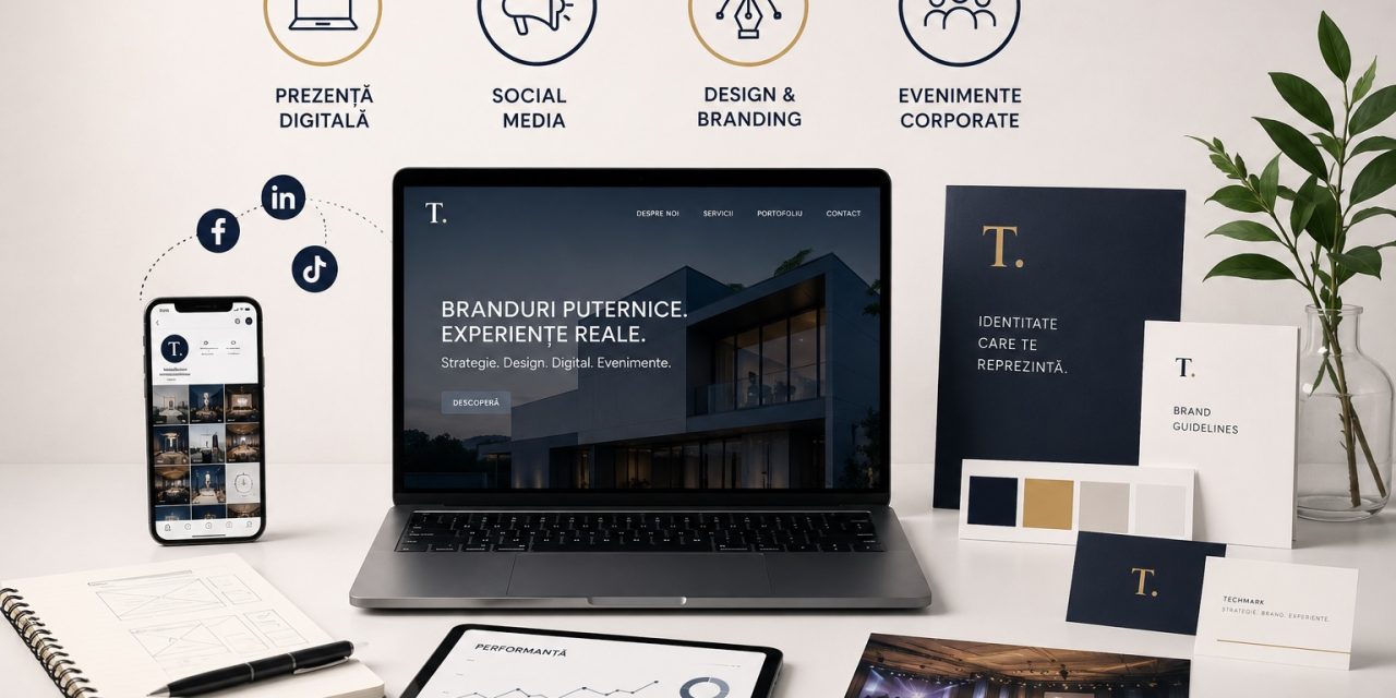 Techmark, compania condusă de Raluca Avram-Danifeld, mizează pe servicii integrate: de la site și social media la evenimente corporate