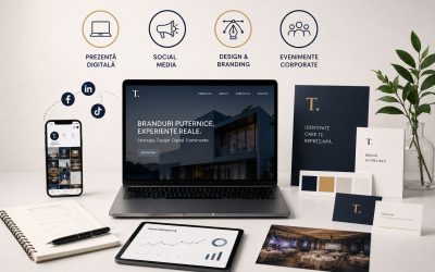 Techmark, compania condusă de Raluca Avram-Danifeld, mizează pe servicii integrate: de la site și social media la evenimente corporate