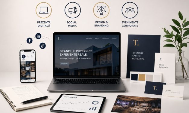 Techmark, compania condusă de Raluca Avram-Danifeld, mizează pe servicii integrate: de la site și social media la evenimente corporate