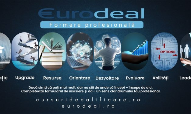 Eurodeal — 24 de ani de expertiză în formarea profesională autorizată din România