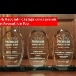 Țuca Zbârcea & Asociații câștigă cinci premii la Gala Avocați de Top