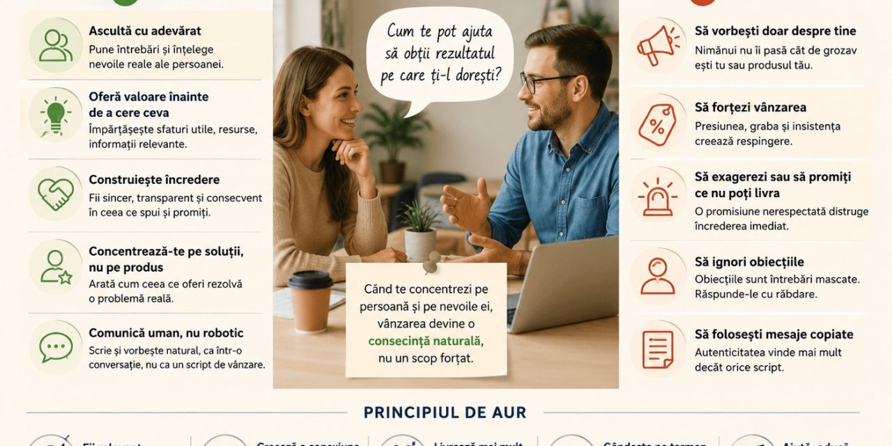 Cum Influențează Comunicarea Rezultatele În Vânzări