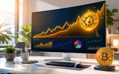 Dominanța Bitcoin la 56%, ce arată graficul BTC.D și cum îl citesc traderii