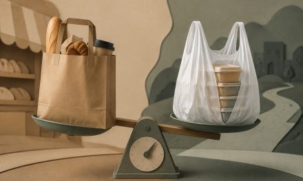 Pungi de hârtie sau de plastic. Cum le alegi pentru produsele pe care le vinzi