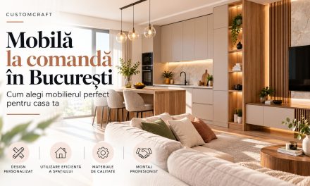 Mobilă la comandă în București: cum alegi mobilierul perfect pentru casa ta