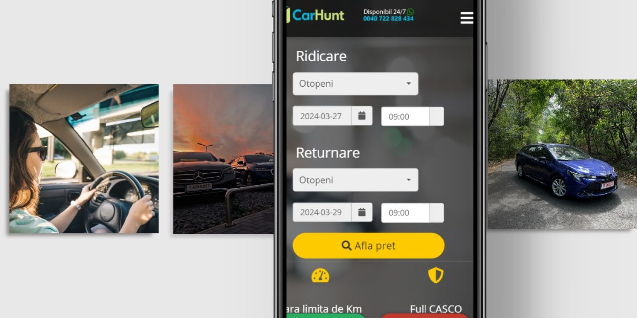 Cât costă o mașină de închiriat în România și ce taxe pot apărea în plus?