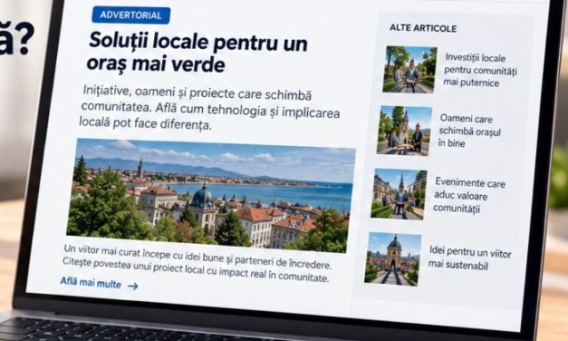 Știri din Constanța și comunicare locală: Incisiv de Constanța și CityPress conectează companiile cu publicul constănțean