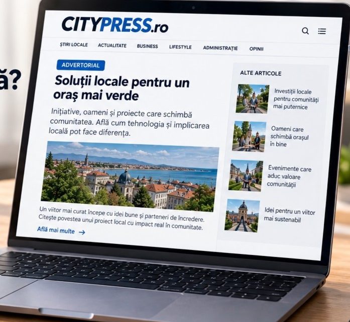 Știri din Constanța și comunicare locală: Incisiv de Constanța și CityPress conectează companiile cu publicul constănțean
